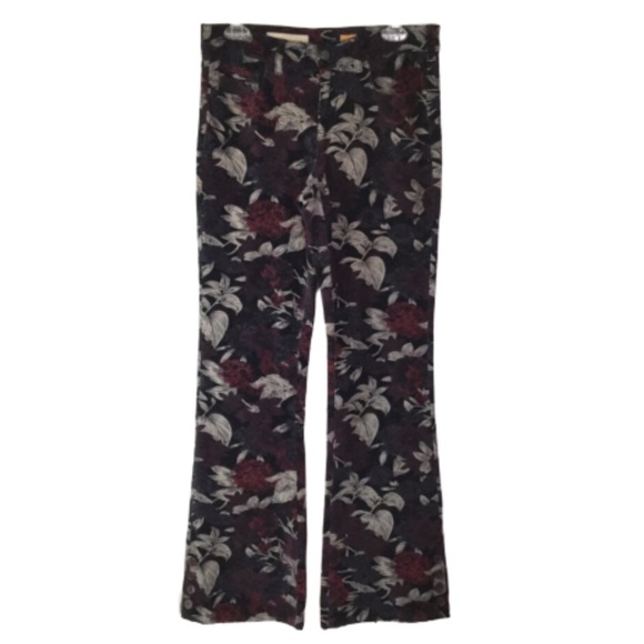 Anthropologie Pants - Anthro Pilcro Black Boot Cut Fit Stet Cords sz 29